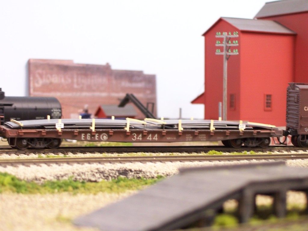 Loads For Flat Cars And Gondolas. - Model Railroader Magazine - Model ...